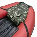 Носовая сумка для надувной лодки ПВХ длиной 330-390 см, камуфляж