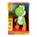 Jakks Pacific Super Mario Let's Go, Yoshi! / Электронные интерактивные игрушки, Коллекционная фигурка, Супер Марио