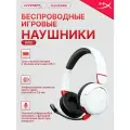 Гарнитура игровая HyperX Cloud Mini беспроводная, белая, для ПК и консолей (7G8F2AA)