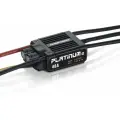 Бесколлекторный регулятор Hobbywing PLATINUM-40A-V4 (40A-60A, Aircraft, Heli) - HW-30215001