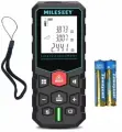 Лазерный дальномер 40 м Mileseey X5 , лазерная рулетка, с звуковой индикацией