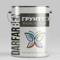 Грунт эпоксидный DARFARBEN, двухкомпонентный, коричнево-красный, 5 кг