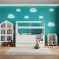 Кровать детская домик, с ящиком Базовый