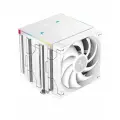 Кулер для процессора DeepCool AK620 Digital Pro WH (All sockets, PWM)