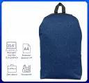Рюкзак Planar с отделением для ноутбука на 15,6 вместимостью 15 л, цвет темно-синий