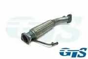 Труба приемная с гофрокомпенсатором GTS для а/м Hyundai Solaris, KIA Rio