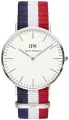 Наручные часы Daniel Wellington Classic, серебряный