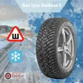 Зимняя шипованная шина Ikon Nordman 8 (Character Ice 8) 185/60 r15 88T