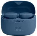 Наушники JBL Tune Buds, беспроводные, шумоподавление, 10мм, 4 микрофона, синие
