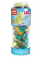 Mega Construx - Тубы 140 блоков №1 - Голубой