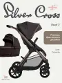 Реверсивная детская коляска-трансформер Silver Cross Reef 2 люлька и прогулочный блок цвет Ganache