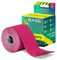 Кинезио тейп для тела RaveTape BASE 5см х 5м Розовый