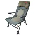 Кресло Tramp Elite TRF-043, складное, с регулируемыми ножками, полиэстер 600D, сталь, серое