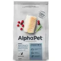 AlphaPet MONOPROTEIN Сухой корм из белой рыбы для кошек 1,5 кг