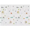 Развивающий коврик Parklon PM-421-EF Portable Лес чудес, складной 140x200x1 см