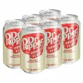 Газированный напиток Dr Pepper Vanilla Float (США), 355 мл (6 шт)