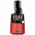 Кувингс Соковыжималка Подпись EVO820 Целая медленная соковыжималка Овощи и фрукты Быстрая и легкая очистка Тихий мотор Включает набор фильтров для смузи и сорбетов Мэтт Темно-Красный