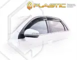 Дефлекторы боковых окон для Dongfeng S30 2014-н. в. Classic полупрозрачный