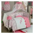 Постельное белье Kidboo Bello Fiore, хлопок 100%, размер 60x120 см