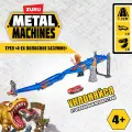 Набор Zuru Metal Machines Трасса четырехполосное безумие 6740