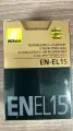 Аккумулятор FUJIMI EN-EL15 для Nikon