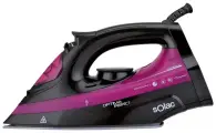 Утюг Solac PV2114 Optima Perfect, вертикальный пар, 2600Вт, 35г/мин