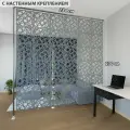 Ширма перегородка для зонирования 230*234 Крепление на стену