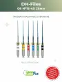 Профайлы машинные DH- Files 25мм 06 №15-40 6шт