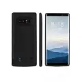 Чехол-бампер MyPads для Samsung Galaxy Note 8 SM-N950 со встроенной усиленной мощной батареей-аккумулятором, ёмкость 6500mAh, черный