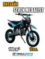 Питбайк Regulmoto SEVEN MEDALIST 17/14, Черно-синий (204386-2)