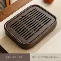 Чайный поднос, черное дерево, для хранения воды