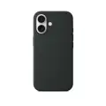 Чехол силиконовый Магсейф для iPhone 16 Black, Silicone case Магсейф для айфон 16 - Черный