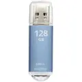 Флешка SmartBuy V-Cut USB 2.0 128 ГБ, синий