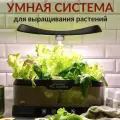 Настольный умный сад, проращиватель для растений на гидропонике Aqua Maxi