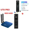 UGOOS UT8 PRO ТВ-приставка Android 11, 8+64 ГБ, 8GB 64GB G20S PRO BT, Европейская