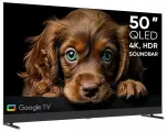 Телевизор TOPDEVICE QLED TDTV50CQ09U, диагональ 50, 3840х2160, Google TV
