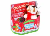 Подарочный набор С Новым Годом! (книга картонная + игрушка + пазл)