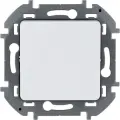 Legrand INSPIRIA Переключатель без фиксации (кнопка) с Н. О./Н. З. контактом 6 A - 250 В - белый (комплект 8шт)