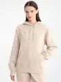 Худи CHAMPION Hooded Sweatshirt, размер XS, , бежевый
