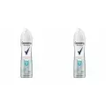 Дезодорант-антиперспирант спрей Rexona, Антибактериальная свежесть, 150 мл, 2 шт