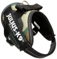 Шлейка JULIUS-K9 IDC Powerharness Mini-Mini камуфляж, XS (40-53см/ 4-7кг) 642615
