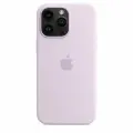 Силиконовый чехол MagSafe для iPhone 14 Pro / Silicone Case Lilac / Лиловый