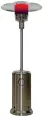 Уличный газовый обогреватель Aesto A-02T, нерж. сталь, мощность 13 кВт