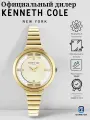 Наручные часы KENNETH COLE, золотой