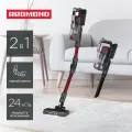 Пылесос вертикальный беспроводной редмонд VH1317, гибкий корпус