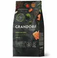 Сухой корм для взрослых кошек Grandorf Fresh Cat ADULT из свежего филе лосося с бататом 2 кг