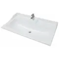 Раковина Aquaton Фабиа 80 1A708031FB010 Белая, современный стиль