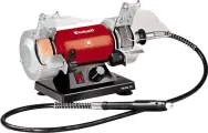 Станок точильный с гибким валом Einhell TH-XG 75 Kit, 120Вт 4412560