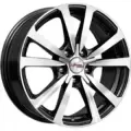 Литой колесный диск iFree Бэнкс 7x17/5x114.3 D67.1 ET35 Блэк Джек