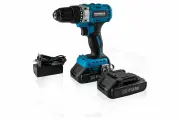 Аккумуляторная дрель-шуруповёрт WorkMaster АШ-20ЛБ, 2 аккумулятора, кейс